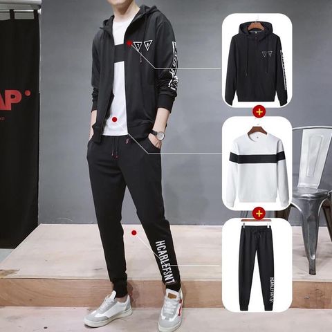 Bộ nam đẹp cao cấp kèm áo pull