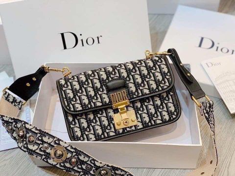 Túi dior nữ hoạ tiết chất vải đẹp