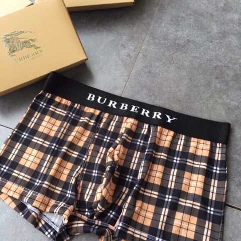 Quần sịp đùi kẻ burberry đẹp cao cấp