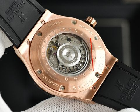 Đồng hồ nam nữ Hublot* mặt nạm kim máy cơ đẹp SIÊU CẤP