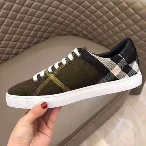 Giày nam buộc dây burberry