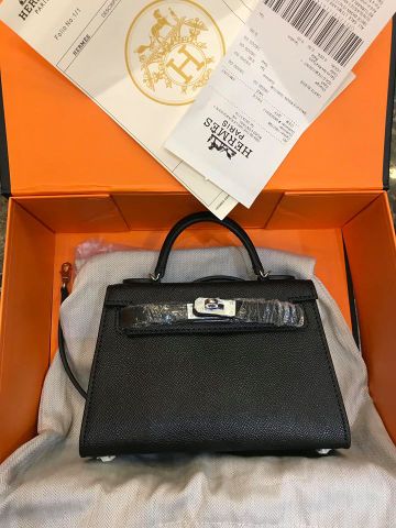 Túi hermes kelly size 19cm nhỏ nhất