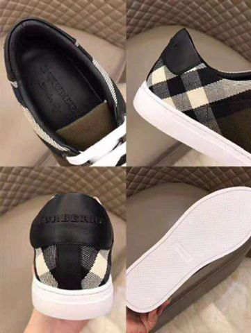 Giày nam buộc dây burberry