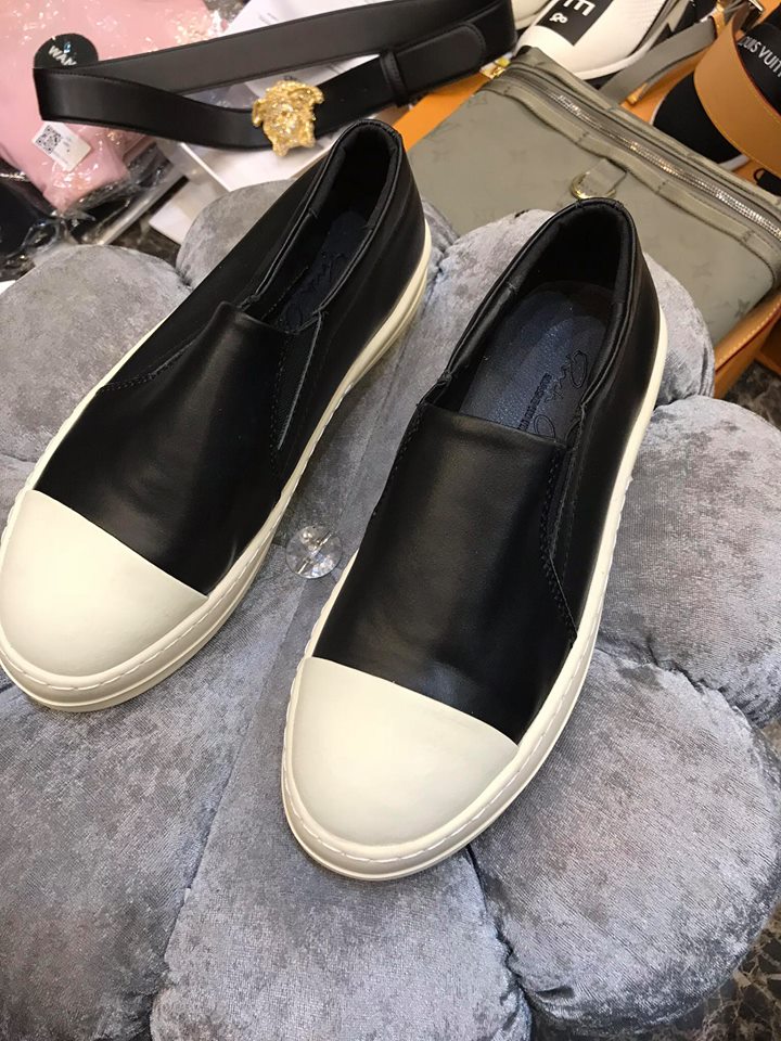 rick owen slip on