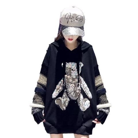 Áo hoodie nữ tay pha len kiểu đẹp độc cao cấp