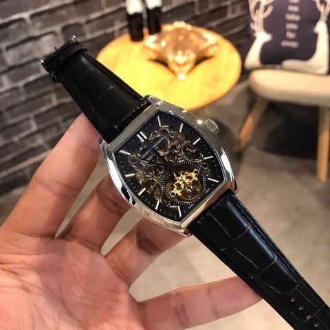 Đồng hồ cơ nam vacheron constantin dây da