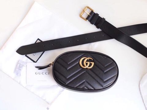 Túi gucci đeo ngực , hông da lỳ đẹp