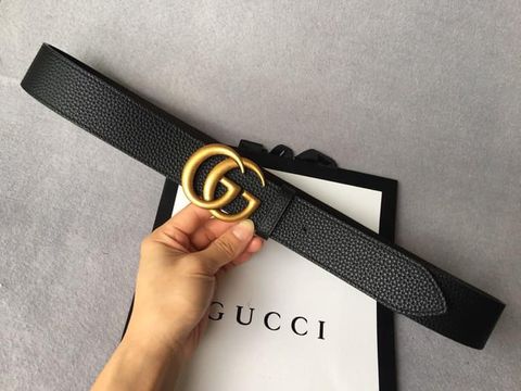 Belt nam gucci hàng đẹp dây da togo mềm xịn chuẩn