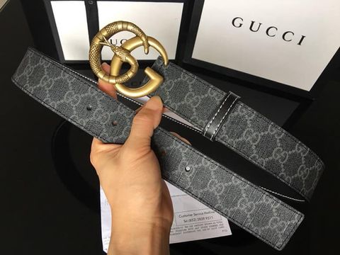 Belt nam gucci mặt rắn hàng đẹp dây da mềm xịn chuẩn