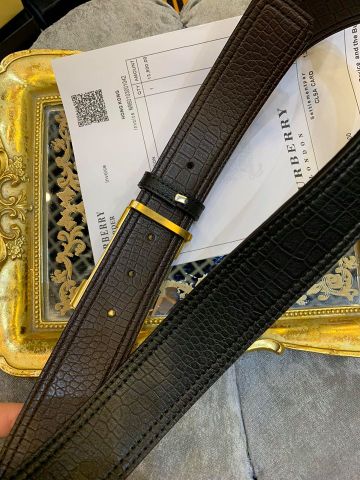 Belt nam burberry hàng đẹp cao cấp