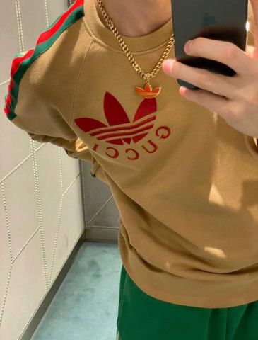 Áo pull nam GUCCI* x adidas đẹp SIÊU CẤP