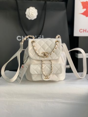 Ba lô nữ chanel* mini da cừu VIP 1:1