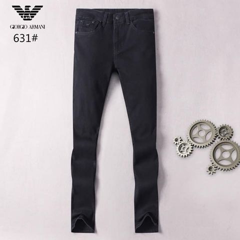 Quần jeans nam armani dáng đơn giản