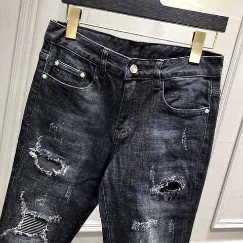 Quần jeans nam DG rách đẹp độc cao cấp
