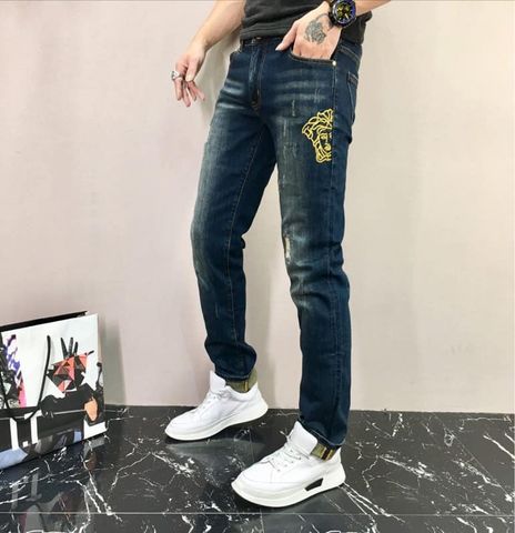 Quần jeans nam versace đẹp siêu cấp