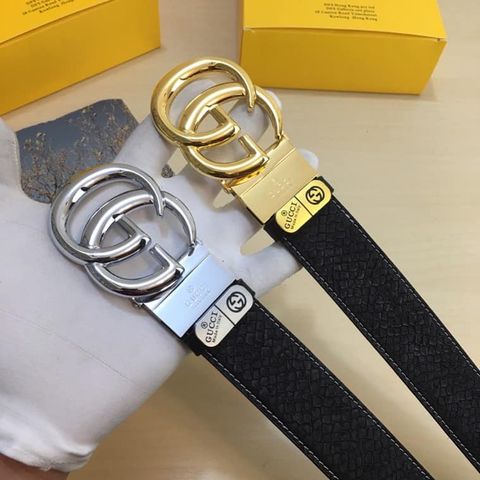 Belt nam gucci vân da rắn đẹp độc bản 3.8cm