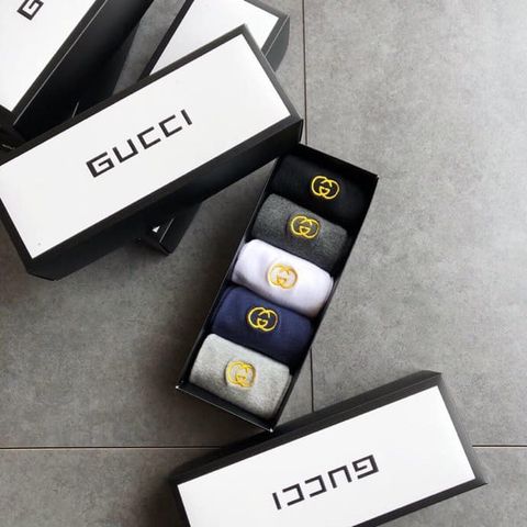 Tất nam gucci hộp 5 đôi