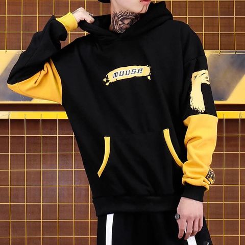 Áo hoodie nam dáng rộng đẹp