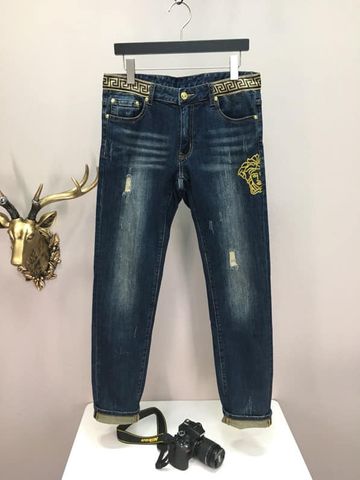 Quần jeans nam versace đẹp siêu cấp