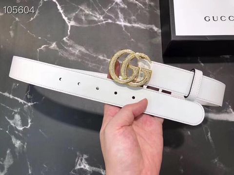 Belt gucci nữ mặt nạm đá đẹp