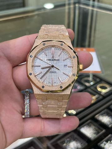 Đồng hồ nam Audemars* Piguet* bản bọc vàng dày giá cao