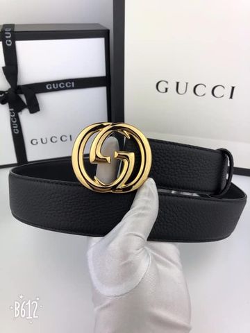 Belt gucci nam bản 3,8cm da mềm đẹp