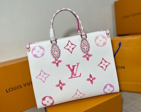 Túi xách nữ LV* onthego hoạ tiết Monogram sale