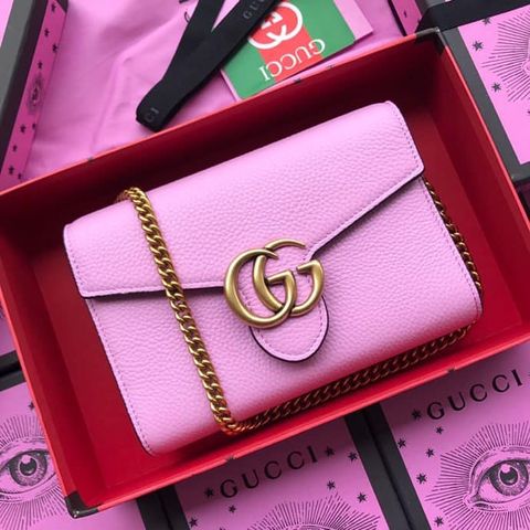 Túi gucci nữ mini da đẹp nguyên bản size 20cm