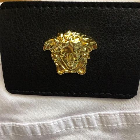 Quần jeans nam versace trắng