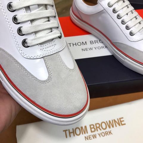 Giày nam buộc dây thom browne