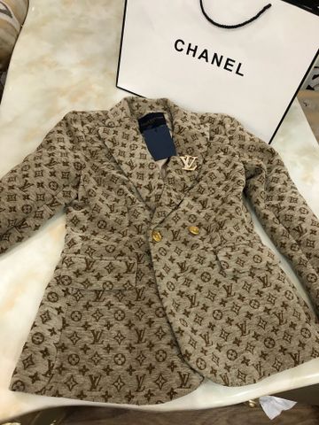 Áo vest nữ LV* hoạ tiết Monogram tone màu đẹp sang SIÊU CẤP