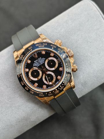 Đồng hồ nam rolex* dây cao su Rolex Universe Chronograph Daytona 40 Series