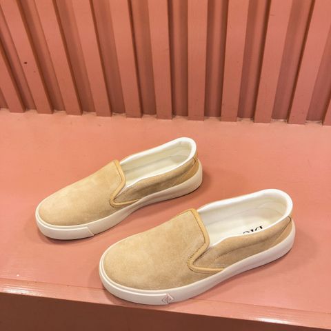 Giày slip on nam DIOR* da lộn SIÊU CẤP