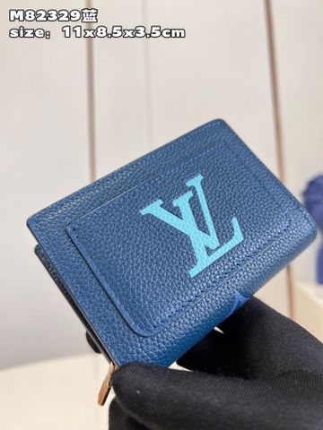 Ví nữ LV* dáng vuông da bò in hoạ tiết Monogram màu đẹp VIP 1:1