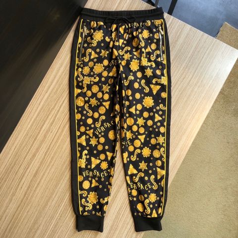 Quần jogger nam VERSACE* Hoạ tiết vàng đẹp độc cao cấp