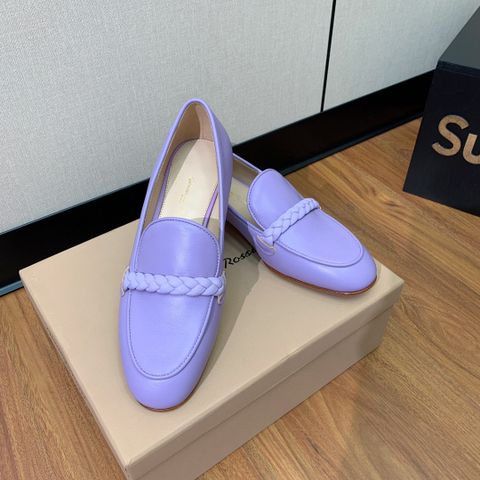 Giày nữ Loafer Gianvito* Rosssi* da bò mềm xịn SIÊU CẤP