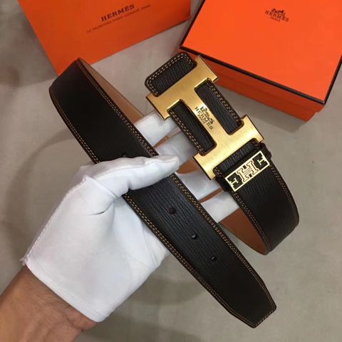 Belt nam hermes độc đẹp 3,8cm