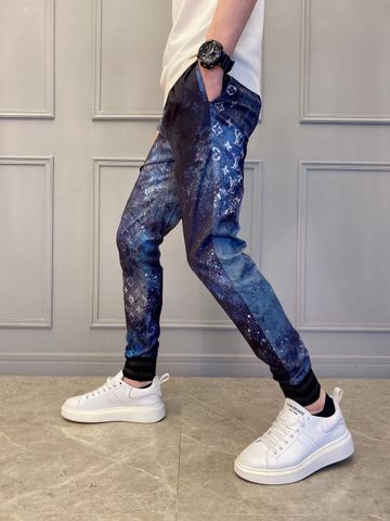 Quần jogger nam hoạ tiết Monogram galaxy đẹp SIÊU CẤP chất chuẩn