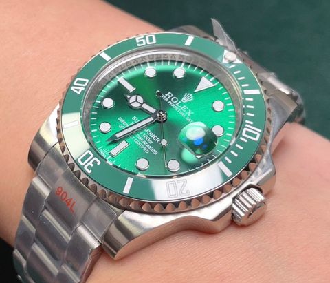 Đồng hồ nam rolex* dây kim loại BOBO!