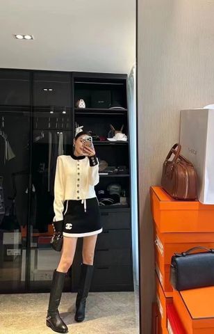 Áo cardigan len nữ chanel* VIP 1:1