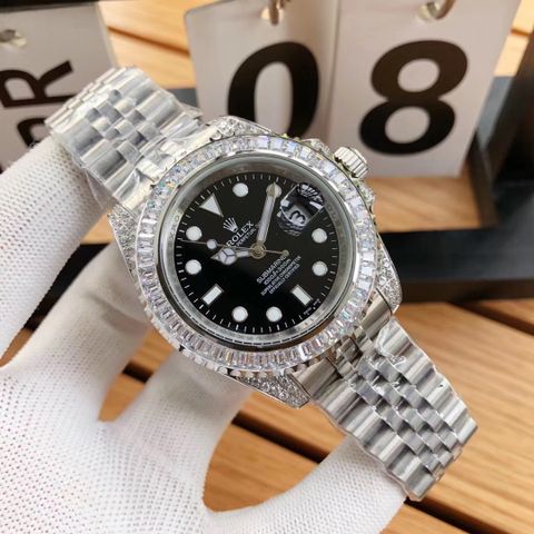 Đồng hồ nam nữ rolex dây kim loại case 40mm