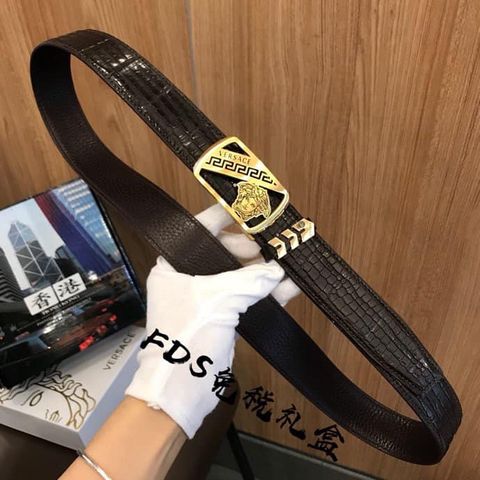 Belt nam versace dây vân hàng độc