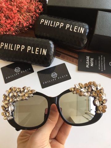 Kính nữ philipp plein dáng to đính đá