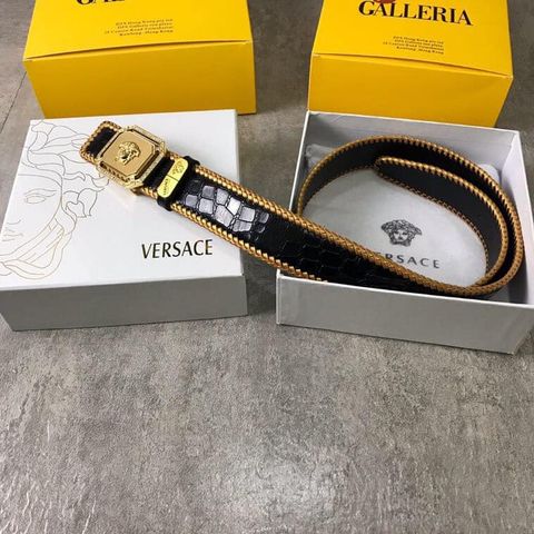 Belt nam versace đẹp độc cao cấp bản 3,8cm