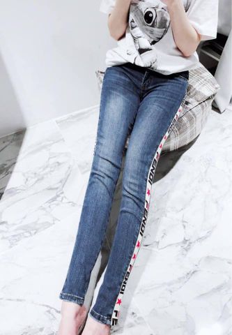 Quần jeans fendy nữ đẹp siêu cấp