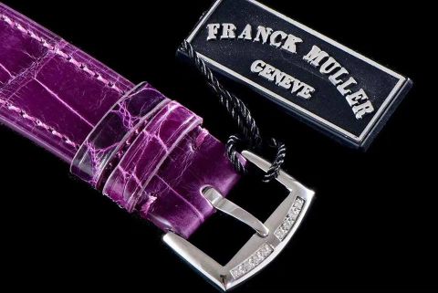 Đồng hồ nữ franck muller mặt chữ nhật