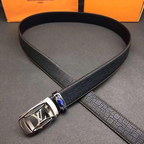 Belt nam LV ricci bản 3,5cm