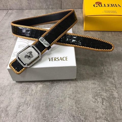 Belt nam versace đẹp độc cao cấp bản 3,8cm