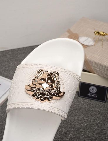 Dép nam nữ versace quai dập hoa văn nổi