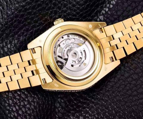 Đồng hồ nam rolex like auth1:1 dây kim loại